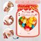 Mother’s Day Card Making Mason Jar DIY Gift Set for Kids – 50 Pack Classroom Craft Cards with Treat Bags & Adhesive for School Party Favors (Candy Not Included)